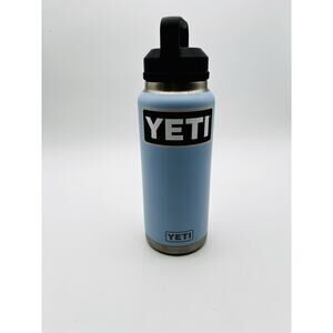 Yeti Rambler 36oz Insulated Stainless Steel Water Bottle Very Good Condition